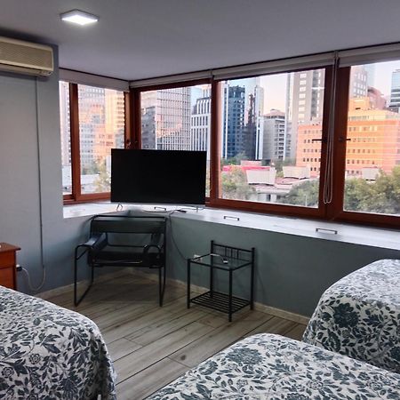 Providencia Departamento A Pasos Costanera Center Daire Santiago Dış mekan fotoğraf