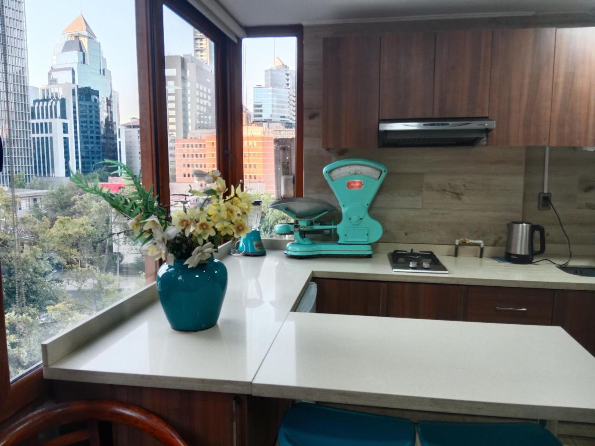 Providencia Departamento A Pasos Costanera Center Daire Santiago Dış mekan fotoğraf