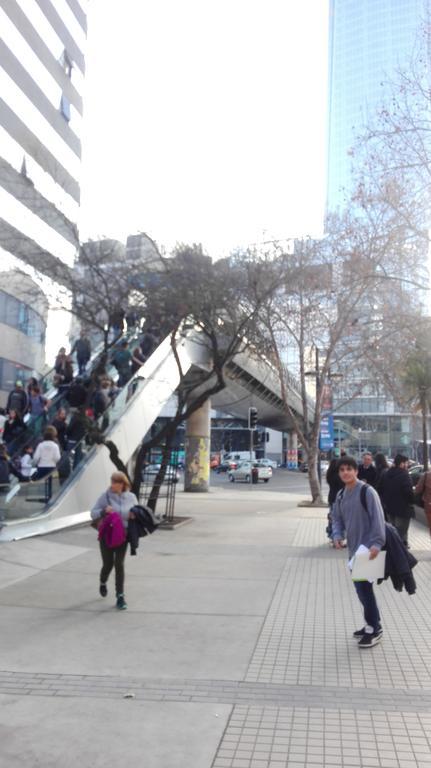Providencia Departamento A Pasos Costanera Center Daire Santiago Dış mekan fotoğraf