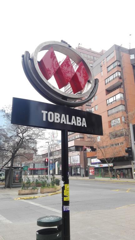 Providencia Departamento A Pasos Costanera Center Daire Santiago Dış mekan fotoğraf